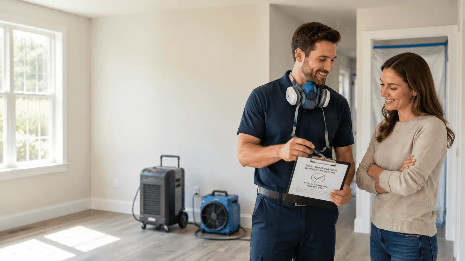 Why choose Mold Inspection in Lakota, ND